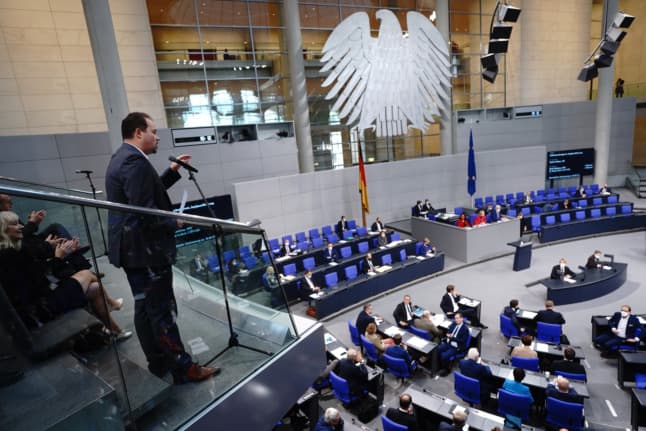German parliament 'granted exemption' to keep six months Covid recovery status