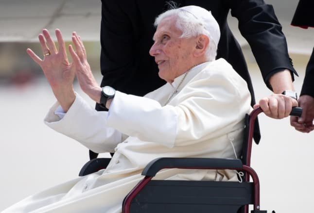 German former pope Benedict admits giving 'incorrect' info to abuse inquiry