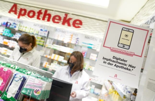 German pharmacies to offer Covid vaccinations 'from February 8th'