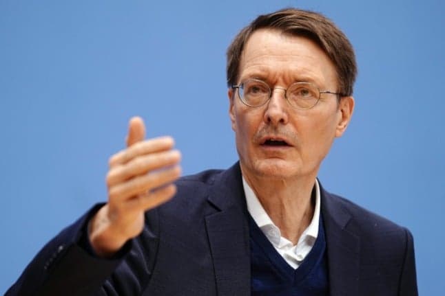 German Health Minister calls for mandatory vaccinations from 'April or May'