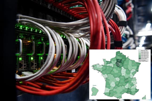 Is France's plan for nationwide high-speed internet by 2025 on track?