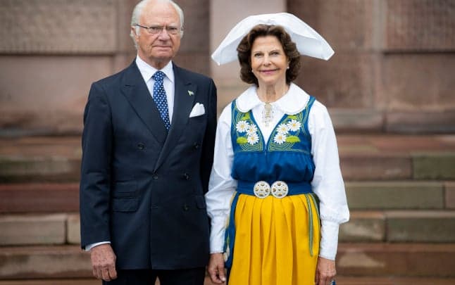 King and Queen of Sweden test positive for Covid-19