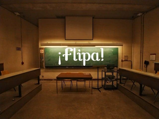 Spanish Word of the Day: Flipar