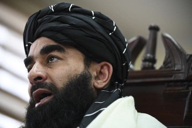 Taliban hold talks with woman activists on first day of Oslo talks