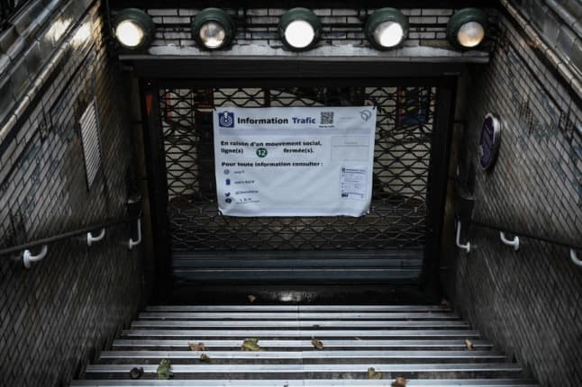 Paris Metro strike called as workers battle for higher pay