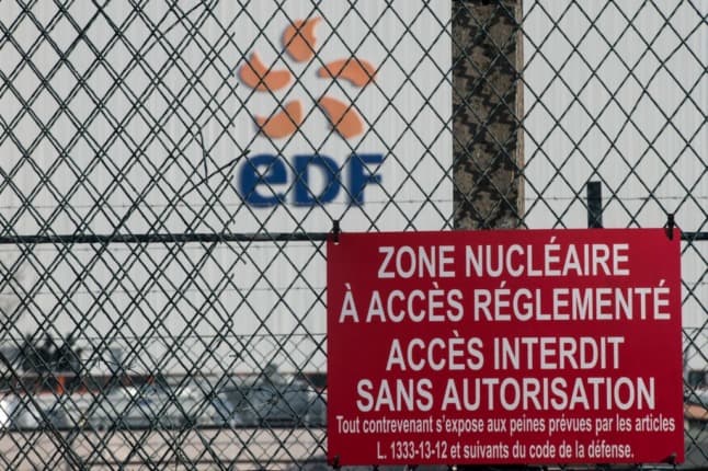 France announces €2 billion in aid for cash-strapped EDF
