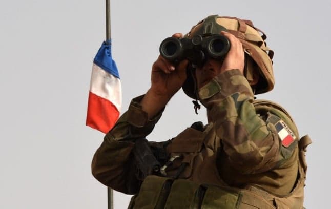 France announces withdrawal of troops from Mali