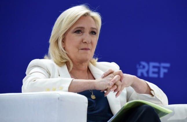 French elections: Is Marine Le Pen really halting her campaign?