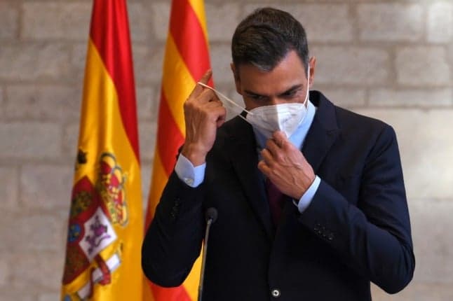 Will Spain scrap the outdoor face mask rule today?