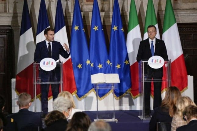 Italy and France back blocking Russia from Swift banking system