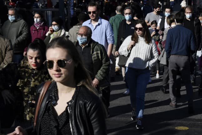 'Im keeping it on': As Spain's outdoor mask rule ends, many remain cautious