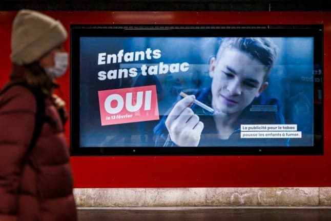 EXPLAINED: What is Switzerland's tobacco advertising referendum all about?