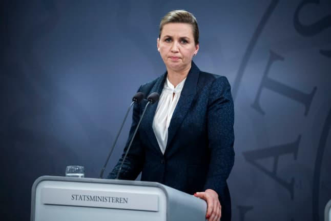 Danish prime minister decries 'dark day for world peace'