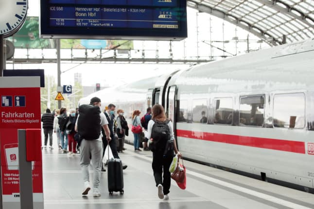 Deutsche Bahn vows record German rail investment in 2022