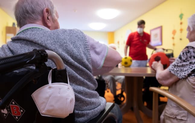 German nursing home staff to recieve 'Covid bonus' of up to €550