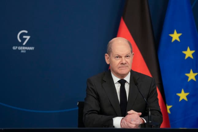 Germany's Scholz to travel to Moscow 'soon' to discuss Ukraine