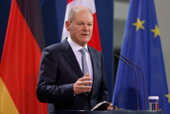 Scholz sees 'progress' in diplomatic efforts to ease Ukraine crisis