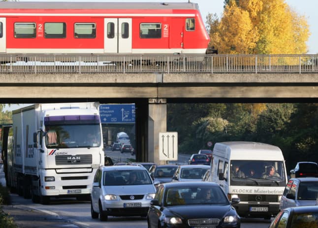 Greens oppose higher commuter allowance for German workers