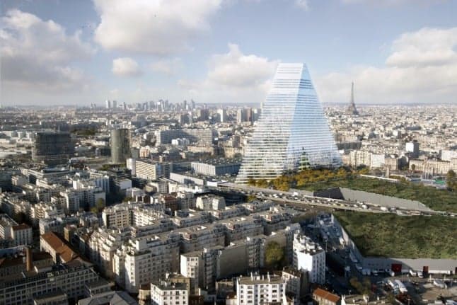 Paris starts building 'Triangle' tower despite green opposition