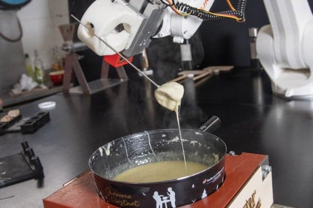 The Bouebot: How a Swiss fondue robot is causing a stir