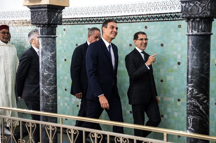 Spain's PM eyes 'more solid' Morocco ties after Western Sahara U-turn