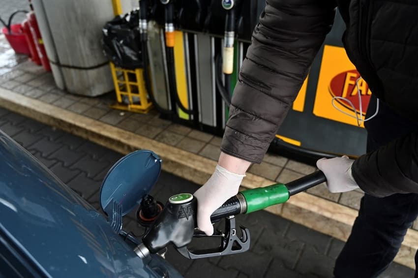 Fuel crisis: Italy urged to cut tax as petrol prices reach record high