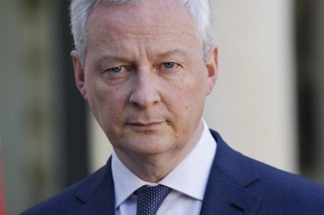 French finance minister: We will bring about collapse of the Russian economy