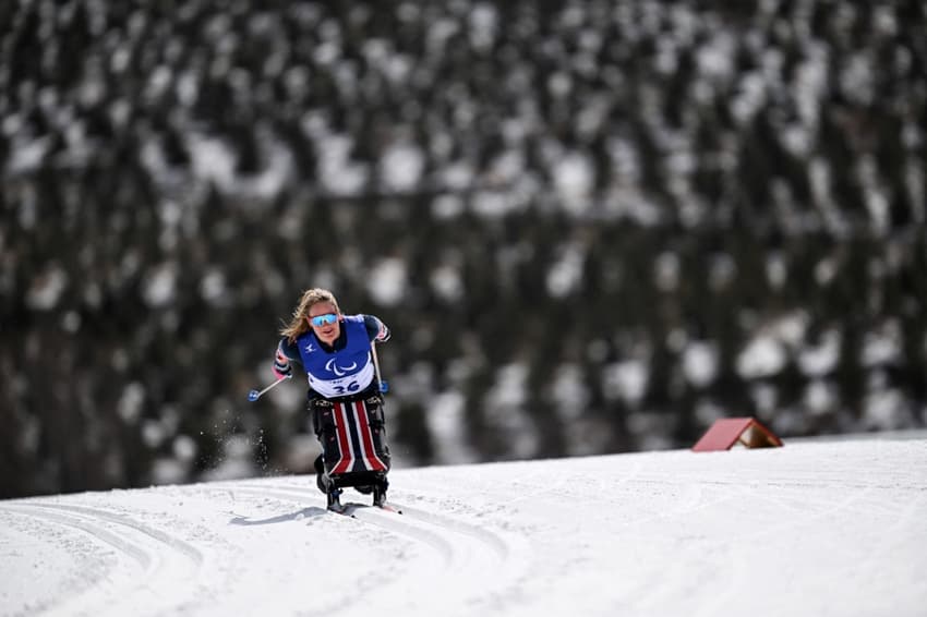 Norway paralympians fear for future of winter sports as climate change takes hold