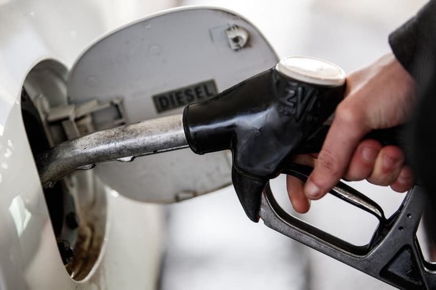 France announces fuel rebate to help drivers cope with soaring prices