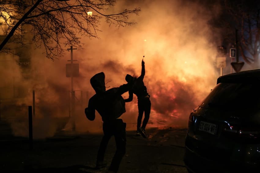 Riots in Corsica over jailed nationalist leave dozens injured
