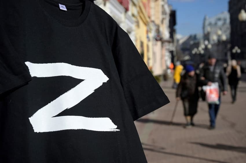 German states outlaw display of Russia's 'Z' war symbol