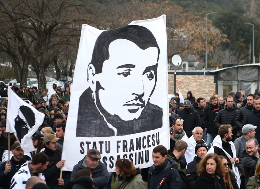 Corsican nationalist dies after assault in French prison