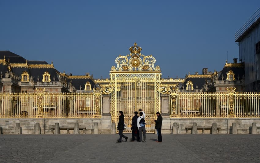 Versailles reopens room where French democracy was founded