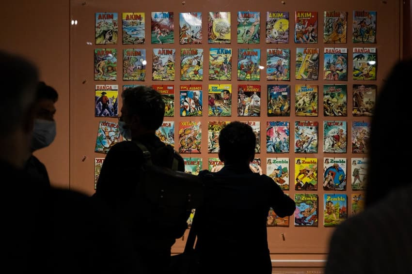 France's big comic book festival returns after more than a year away