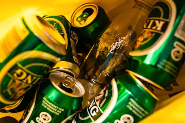 Denmark advises no alcohol consumption for under-18s