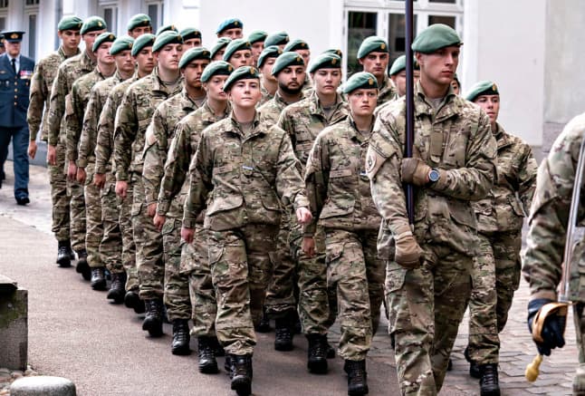 Denmark initiates talks on boosted military spending