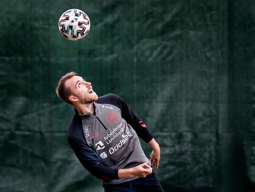 Danish footballer Eriksen returns to national squad after on-pitch cardiac arrest