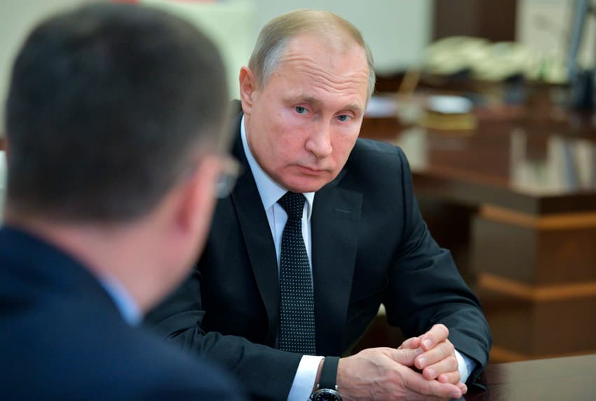Germany reeling as Putin tells Europe to pay for gas in rubles