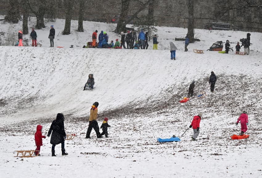 Germany to see return of winter weather
