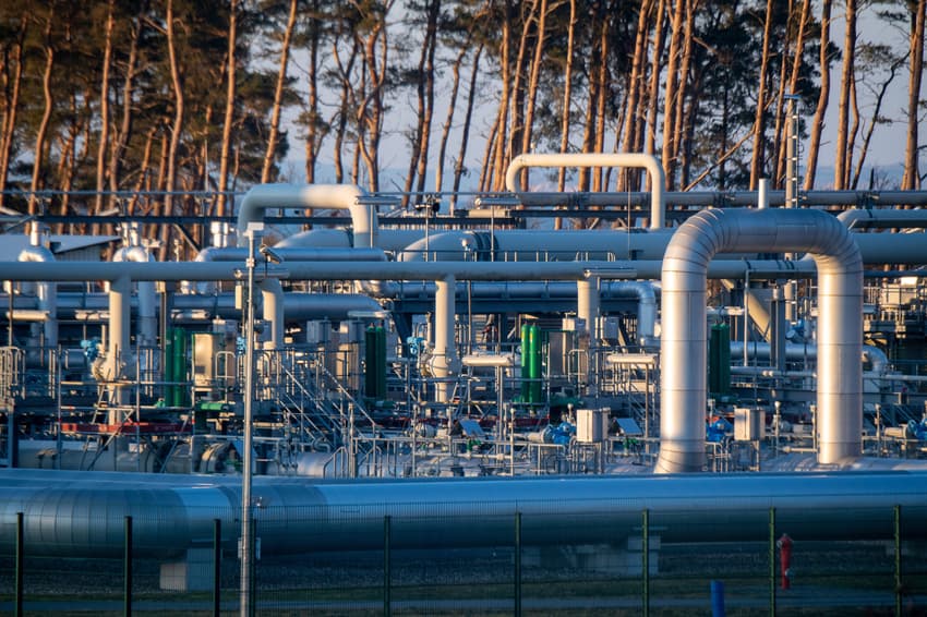German minister races to find alternatives to Russian gas