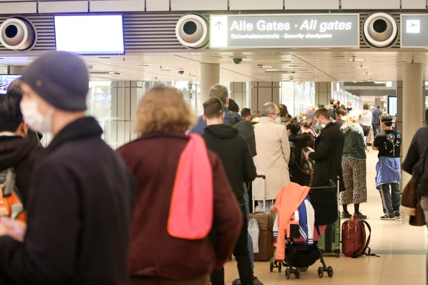 Eight German airports hit by security staff strike