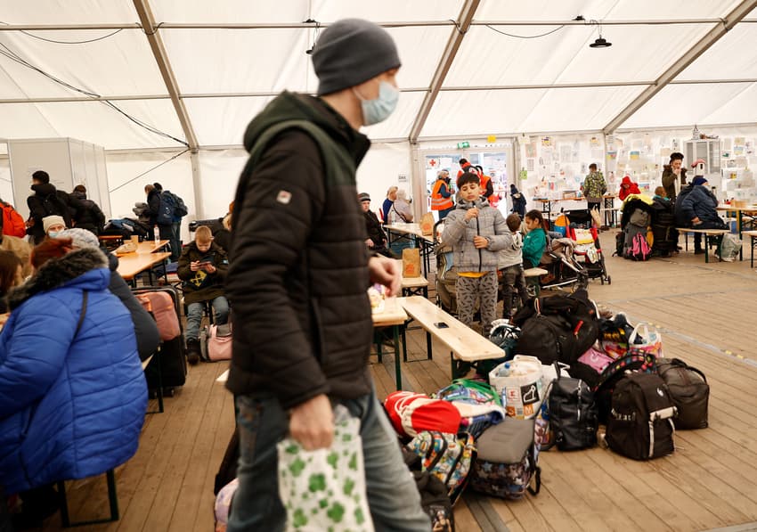 Can Germany cope with the influx of refugees from war-torn Ukraine?