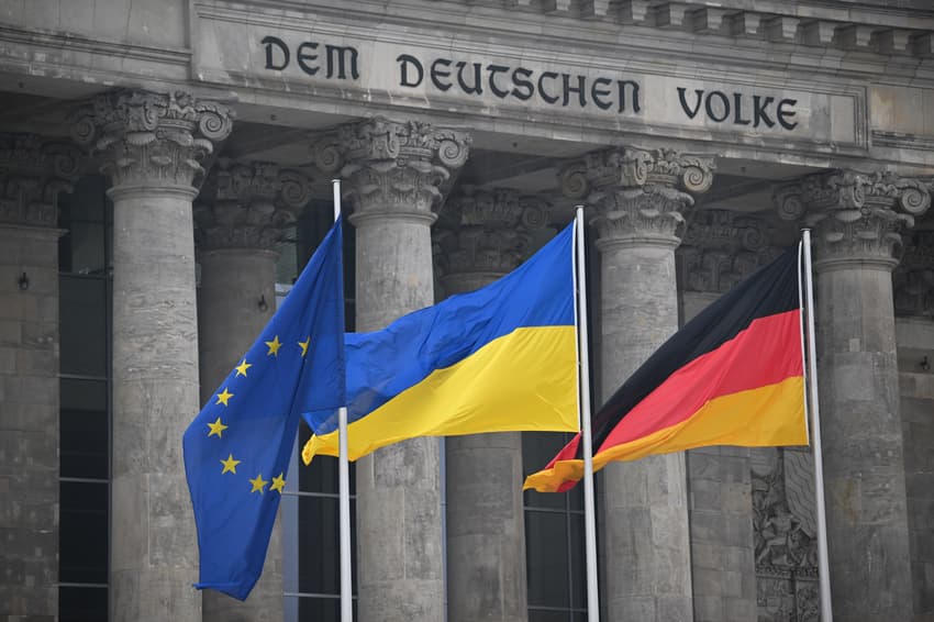 KEY POINTS: How Germany's government plans to help Ukrainian refugees