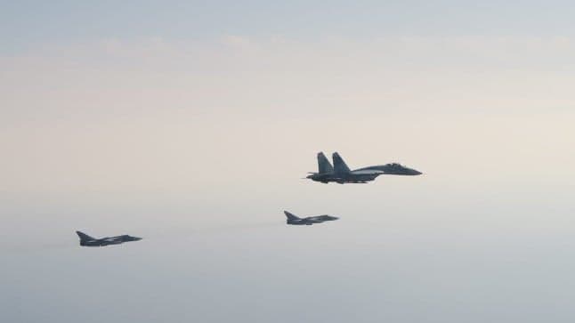 Did Russian jets carry nuclear weapons into Swedish airspace?