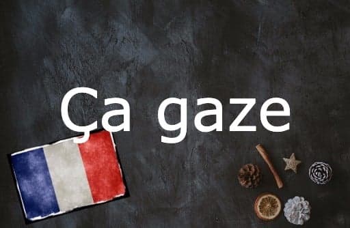 French Expression of the Day: Ça gaze?