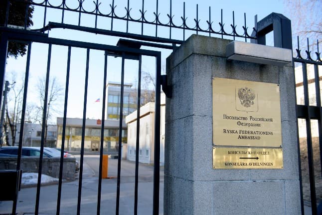 Stockholm mulls renaming Russian embassy street in Ukraine protest