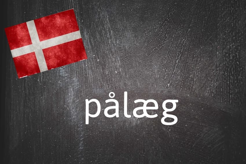 Danish word of the day: Pålæg