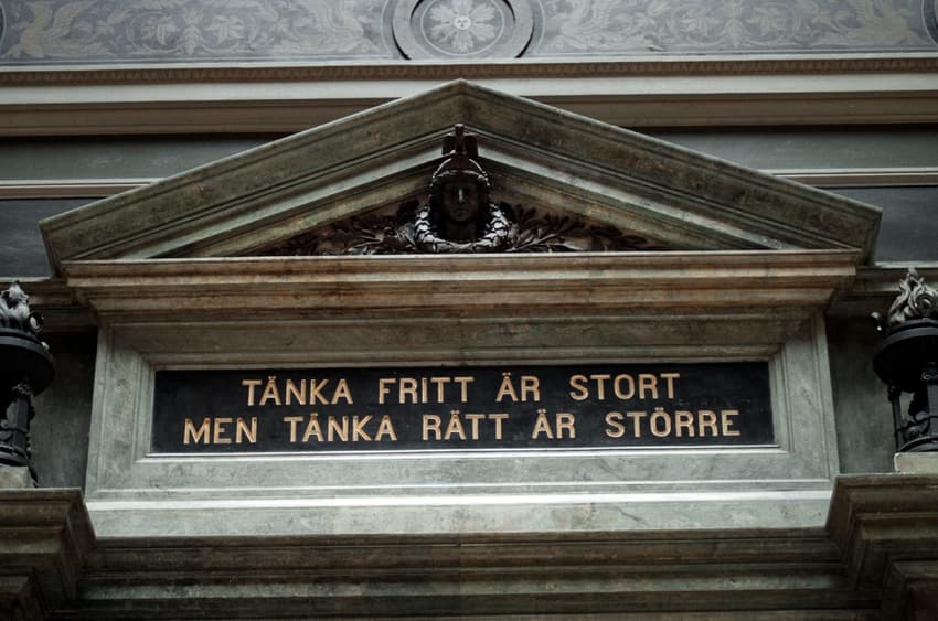 How to think in Swedish: tänka, tro or tycka?