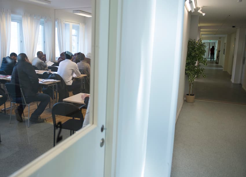 Swedish for Immigrants teacher 'on sick leave' after raging at Muslim students