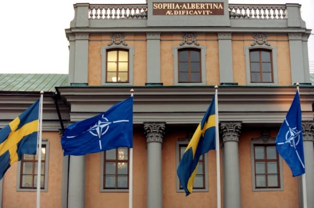 EXPLAINED: The next five steps to a Swedish Nato membership